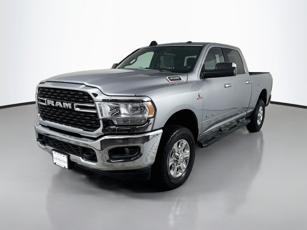 Used 2022 RAM 3500 Big Horn w/ Level A Equipment Group AWD/4WD image 1