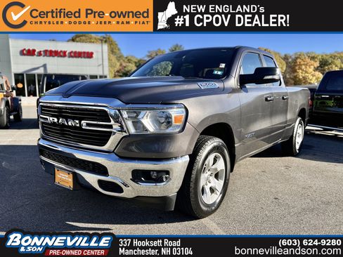 Used 2021 RAM 1500 Big Horn image 1