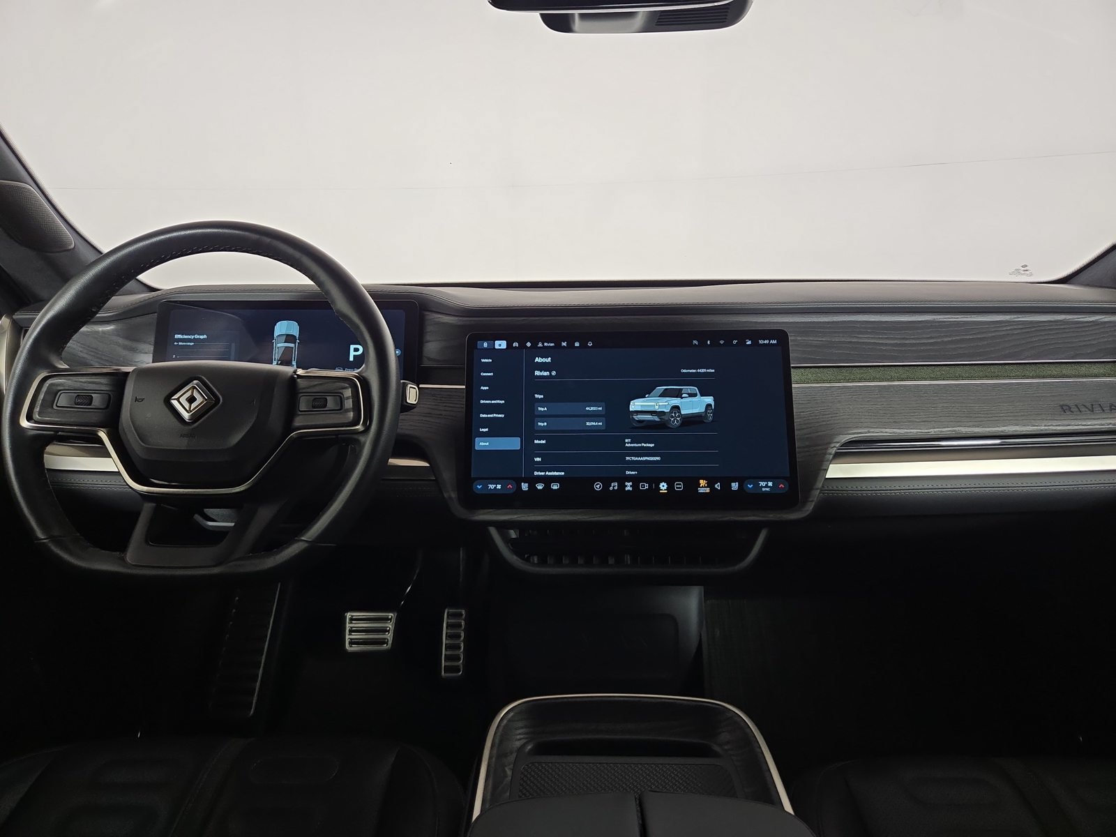 Used 2023 Rivian R1T Adventure Quad AWD/4WD image 25