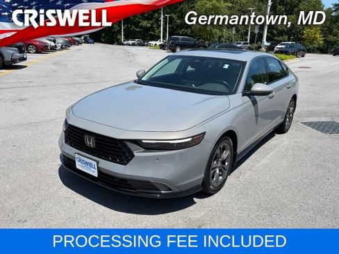 Certified 2024 Honda Accord EX-L image 1