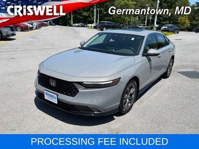 Certified 2024 Honda Accord EX-L