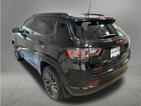 Used 2023 Jeep Compass Limited w/ Elite Group for (Red) Edition AWD/4WD image 3