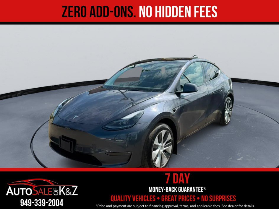 Used 2023 Tesla Model Y Long Range AWD/4WD image 1