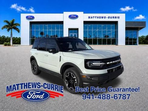 Certified 2024 Ford Bronco Sport Outer Banks w/ Tech Package AWD/4WD image 1