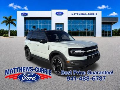 Certified 2024 Ford Bronco Sport Outer Banks w/ Tech Package