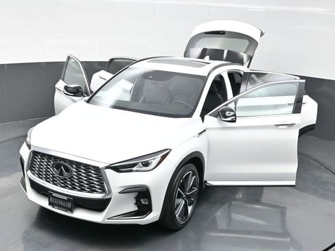 New 2025 INFINITI QX55 Luxe w/ Cargo Package image 42