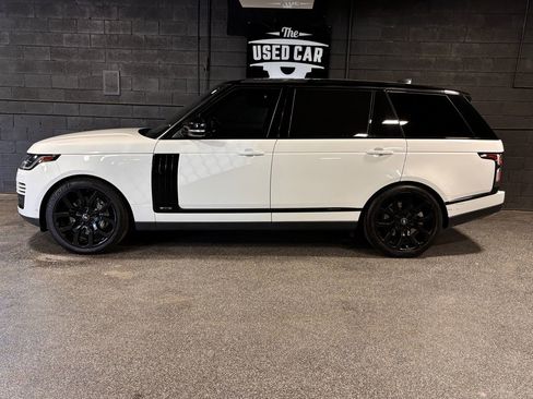 Used 2020 Land Rover Range Rover Long Wheelbase HSE AWD/4WD image 2
