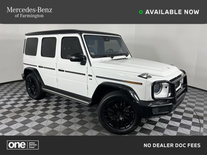 Used 2021 Mercedes-Benz G 550