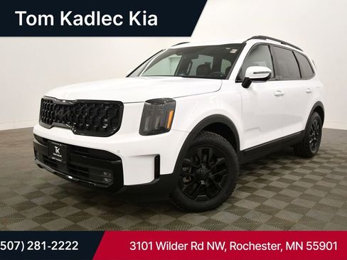 Certified 2025 Kia Telluride SX Prestige X-Pro AWD/4WD image 1