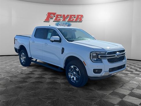New 2025 Ford Ranger Lariat w/ Chrome Accent Package image 3