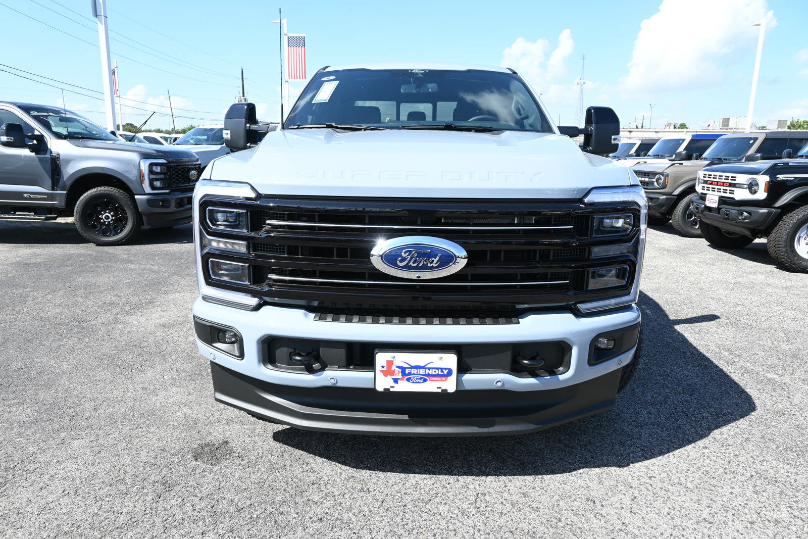 New 2026 Ford F250 Platinum AWD/4WD image 9