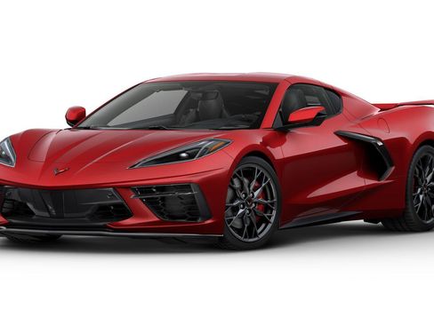 Certified 2024 Chevrolet Corvette Stingray Premium Cpe w/ Z51 Performance Package RWD image 43