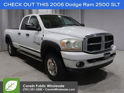 Used 2006 Dodge Ram 2500 Truck SLT w/ Quad Cab Big Horn Value Group