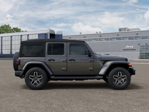 New 2027 Jeep Wrangler Unlimited Sahara AWD/4WD image 47