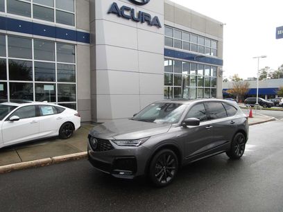 Certified 2025 Acura MDX A-Spec