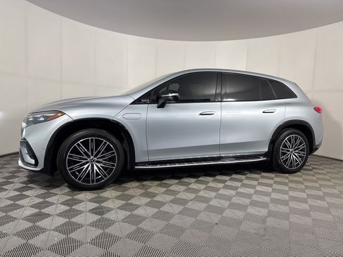 Certified 2024 Mercedes-Benz EQS 450+ 4MATIC SUV image 1