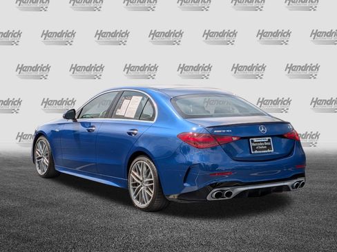Certified 2023 Mercedes-Benz C 43 AMG 4MATIC Sedan image 8