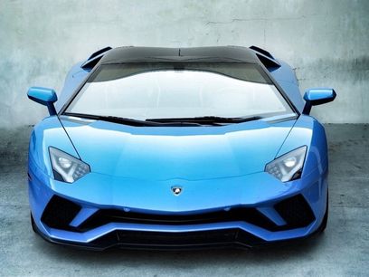 Used 2019 Lamborghini Aventador S