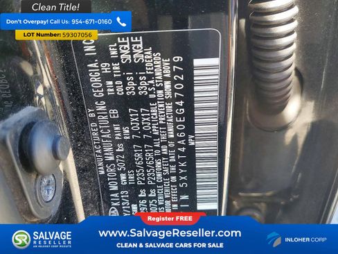 Used 2014 Kia Sorento LX w/ Touring Package (LX) FWD image 17
