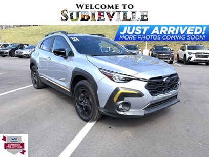Certified 2024 Subaru Crosstrek 2.5i Sport