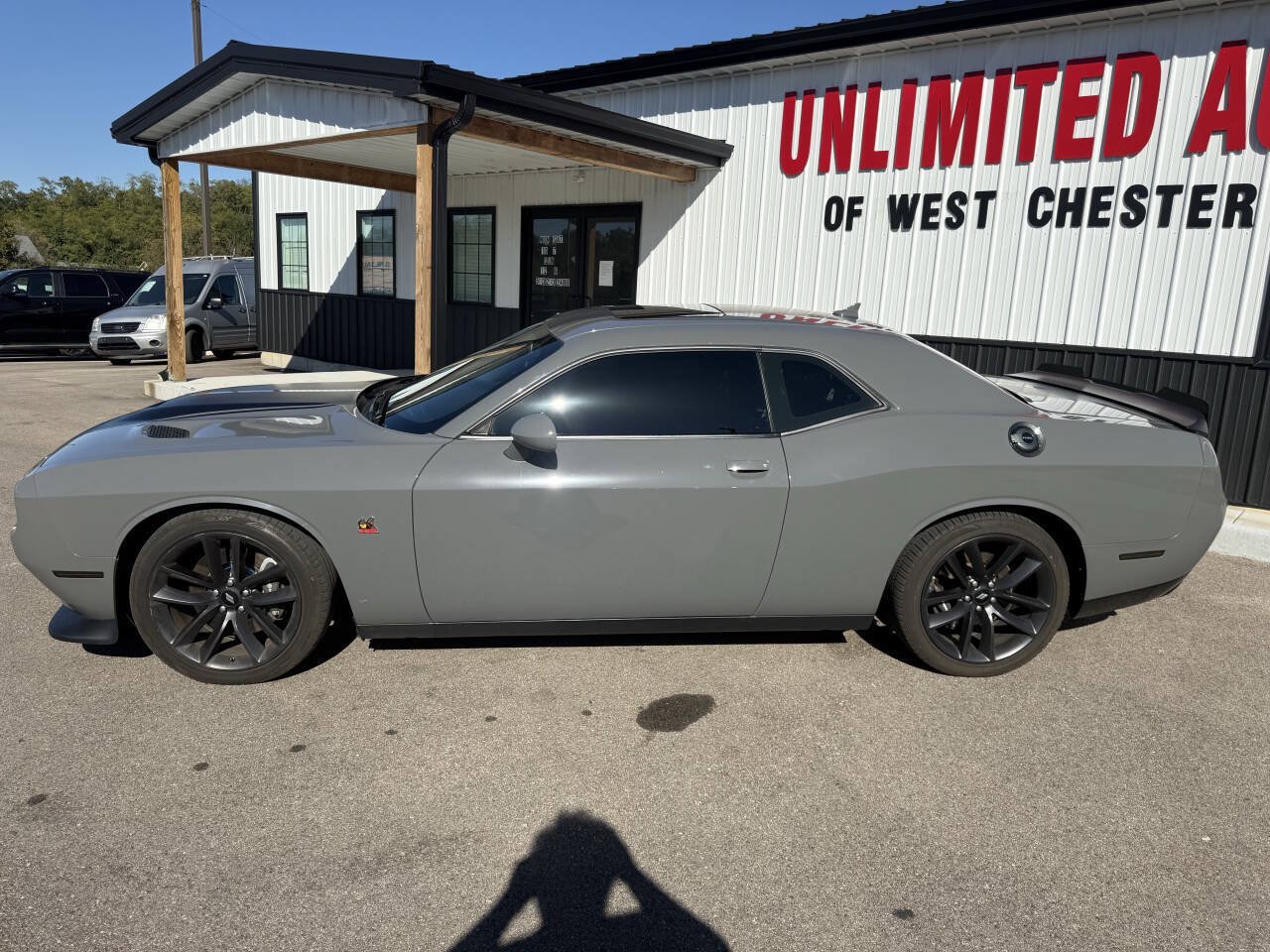 Used 2019 Dodge Challenger R/T Scat Pack RWD image 12