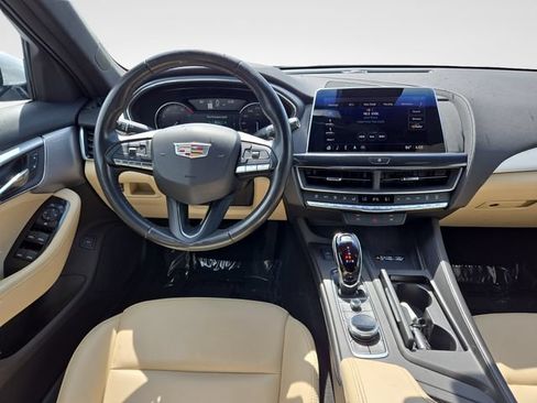 Used 2023 Cadillac CT5 Luxury w/ Sun And Sound Package RWD image 10