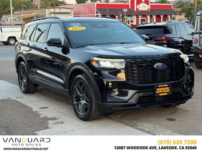 Used 2025 Ford Explorer ST-Line w/ Premium Package