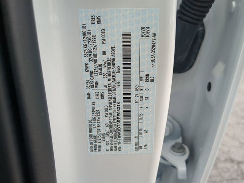 Used 2024 Ford F350 XL w/ XL Driver Assist Package image 26