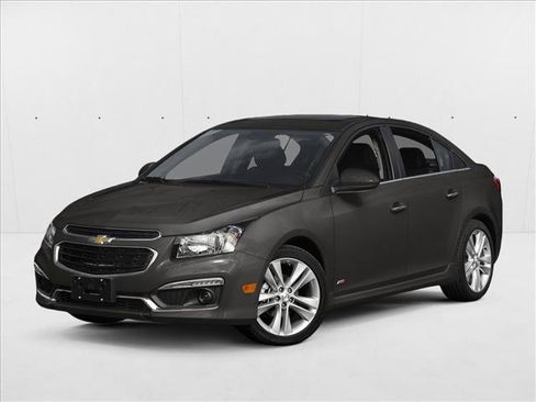 Used 2015 Chevrolet Cruze LT w/ Sun And Sound Package FWD image 1