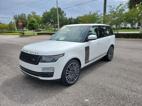Used 2021 Land Rover Range Rover Westminster Edition AWD/4WD image 8
