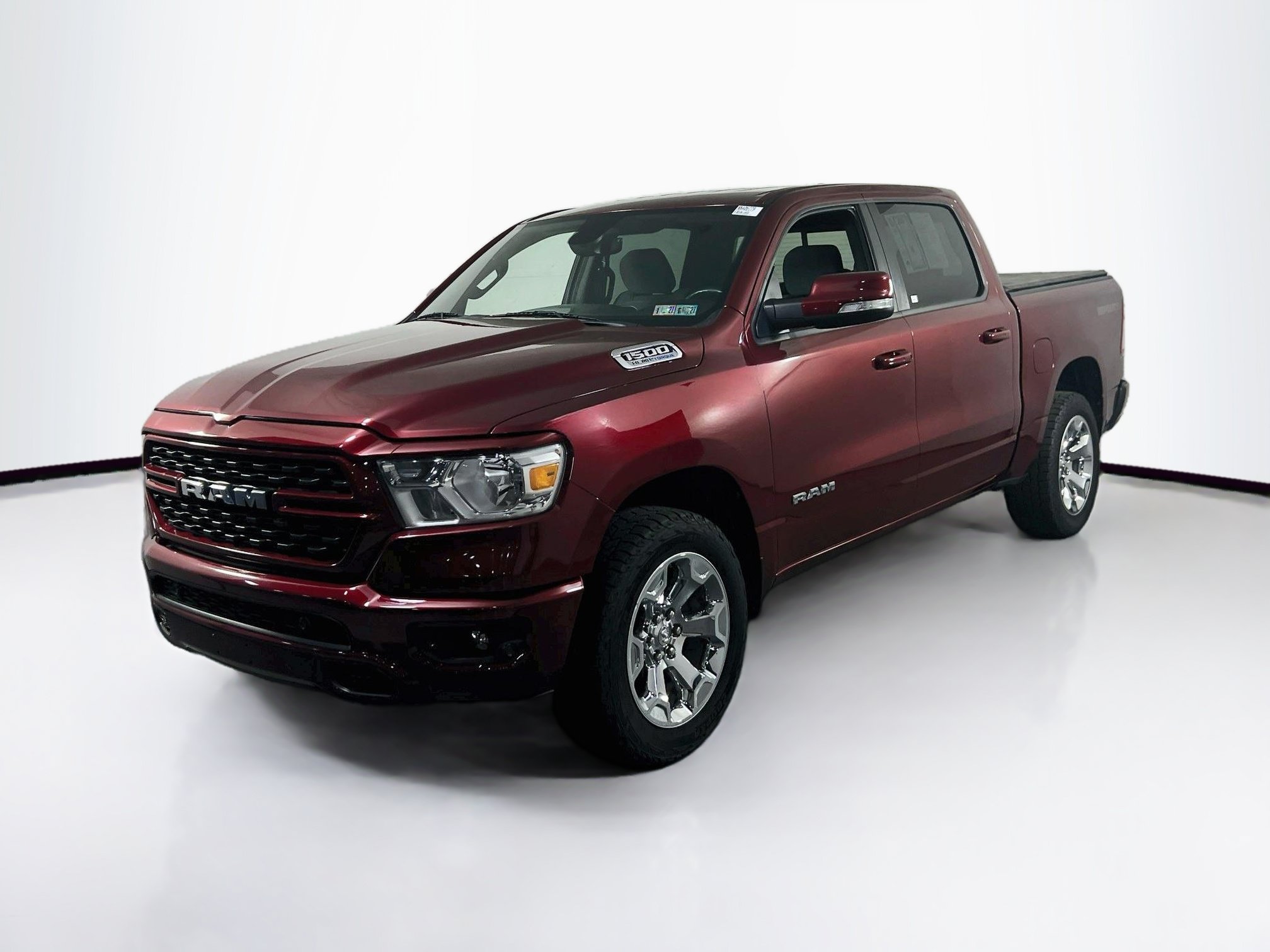 Used 2022 RAM 1500 Big Horn AWD/4WD image 1