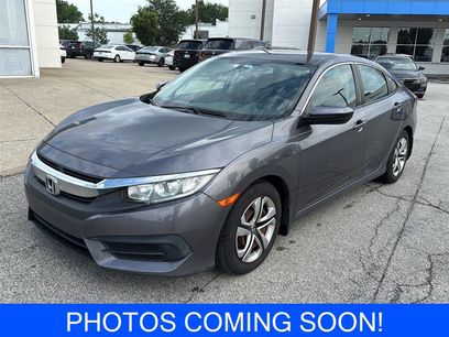 Used 2017 Honda Civic LX