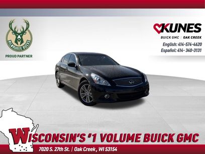 Used 2013 INFINITI G37 x w/ Premium Pkg