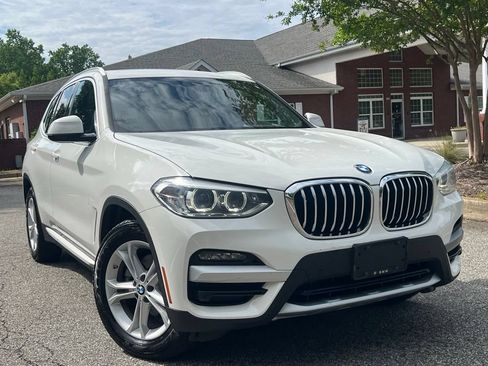 Used 2020 BMW X3 xDrive30i w/ Convenience Package AWD/4WD image 7