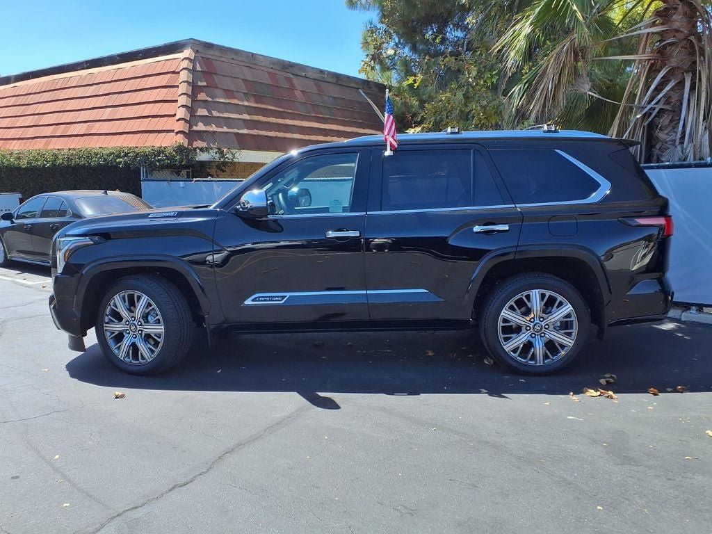 New 2026 Toyota Sequoia Capstone AWD/4WD image 3