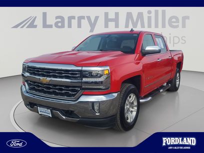 Used 2018 Chevrolet Silverado 1500 LTZ