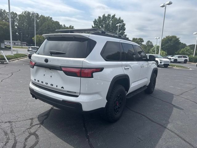 Used 2025 Toyota Sequoia TRD Pro AWD/4WD image 4
