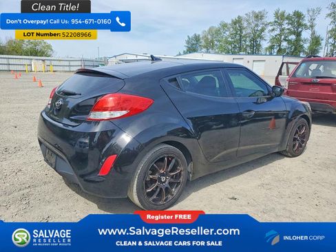 Used 2015 Hyundai Veloster w/ Option Group 02 FWD image 4