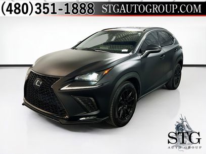Used 2021 Lexus NX 300 F Sport w/ Accessory Package 2