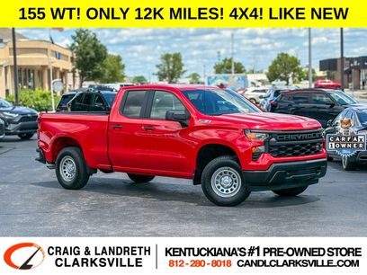 Used 2025 Chevrolet Silverado 1500 W/T w/ WT Value Package