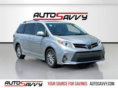 Used 2020 Toyota Sienna XLE
