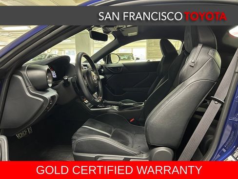 Certified 2025 Toyota GR86 Premium w/ Performance Package RWD image 13