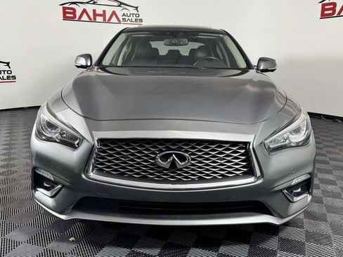 Used 2021 INFINITI Q50 Luxe w/ Seat & Sound Package RWD image 11