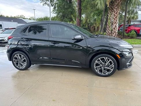 Certified 2023 Hyundai Kona N Line w/ Cargo Package AWD/4WD image 4