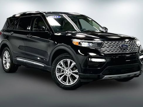 Used 2023 Ford Explorer Limited image 1
