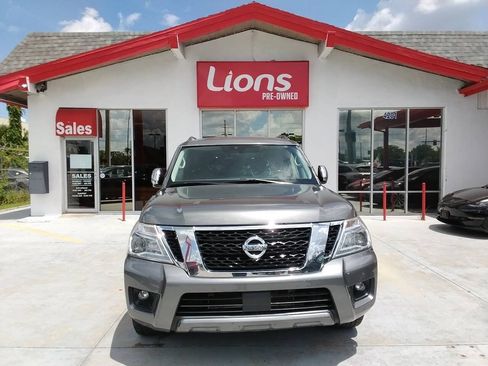 Used 2020 Nissan Armada SL w/ Premium Package RWD image 1