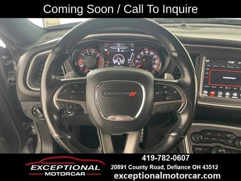 Used 2019 Dodge Challenger R/T w/ Blacktop Package RWD image 39