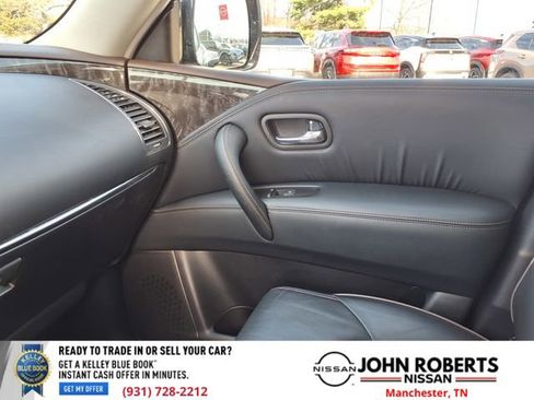 Certified 2024 Nissan Armada Platinum w/ Captain's Chairs Package image 8