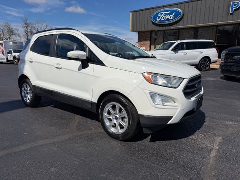 Used 2019 Ford EcoSport SE w/ SE Convenience Package image 1