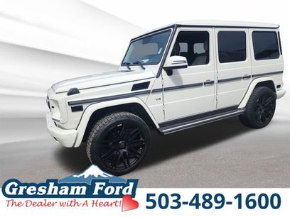 Used 2013 Mercedes-Benz G 550